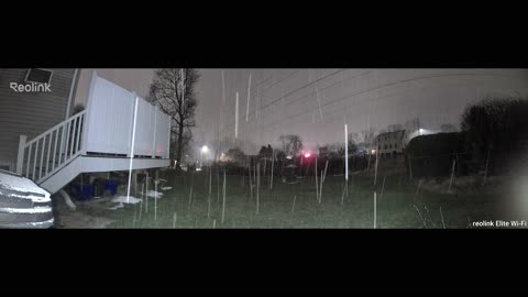 Reolink Elite WiFi RAW Video Footage