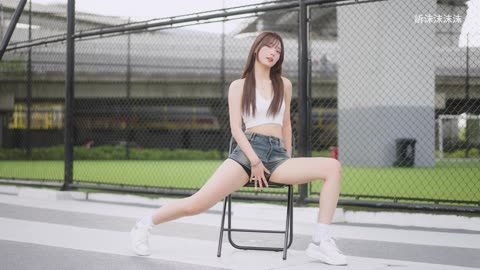 Korean girl sexy dancing in livestreaming 🩰#BeutifulGirl