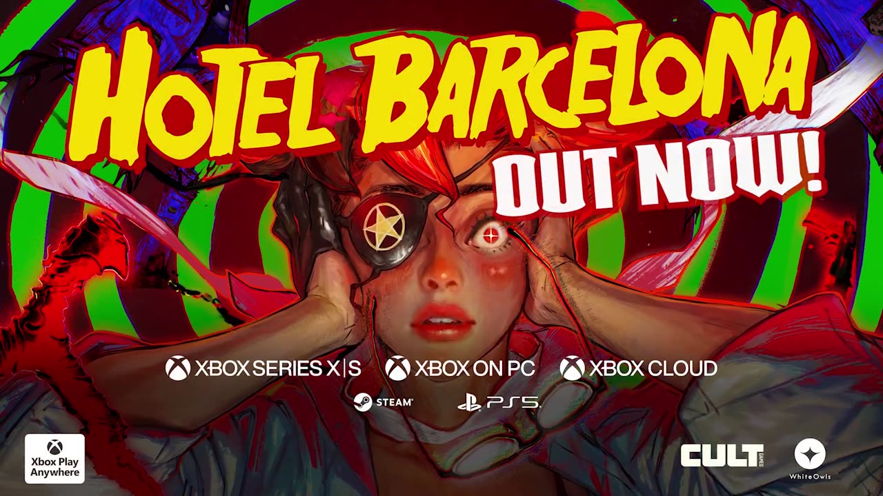 HOTEL BARCELONA - Launch Trailer