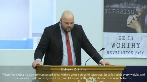 Sunday Morning Service | Pastor Avery Barney