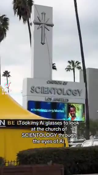 Shipwreck -- How AI sees the church of scientology