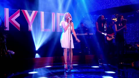 Kylie Minogue - Into The Blue (The Graham Norton Show 2014)