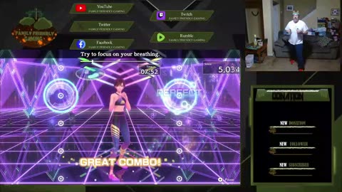 Fitness Boxing 3 Recording Session 1