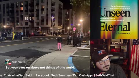 #Verse Of The Day 2 #Corinthians 4:18 Learning The #Bible Together On Our #LIVE Last Night