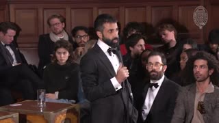 Son of Hamas Mosab Hassan Yousef DESTROYS Jew-Hating Crowd at Oxford Union!