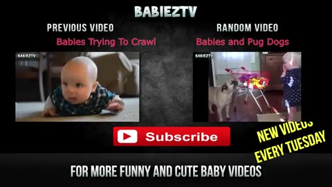 Adorable Baby Fails and Funny Moments 💙👶