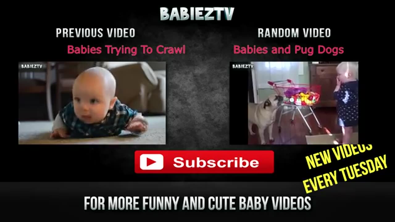 Adorable Baby Fails and Funny Moments 💙👶