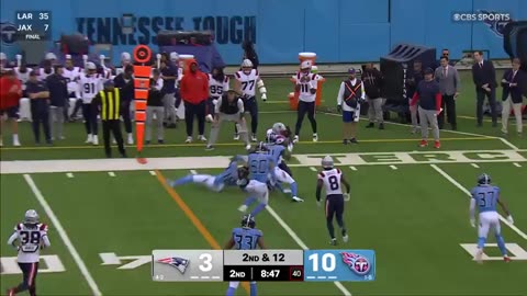 New England Patriots vs Tennessee Titans Game Highlights 2025 NFL Season Week 7
