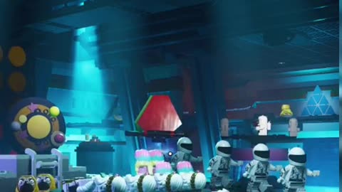 Yo en la sala LEGO de Daft Punk recordando mis tardes viendo MTV después de la escuela 📺😂