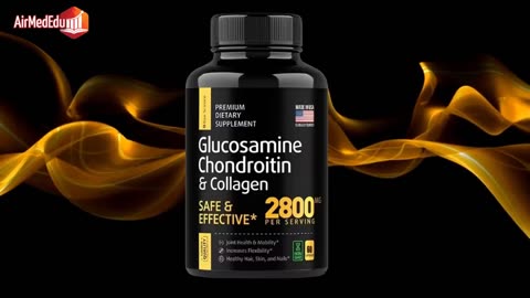 Glucosamine, chondroïtine et collagène pour la santé des adultes