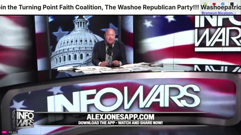 Alex Jones, Info Wars, 10/03/2025