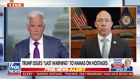 Chairman Mast: You're going to return all the hostages