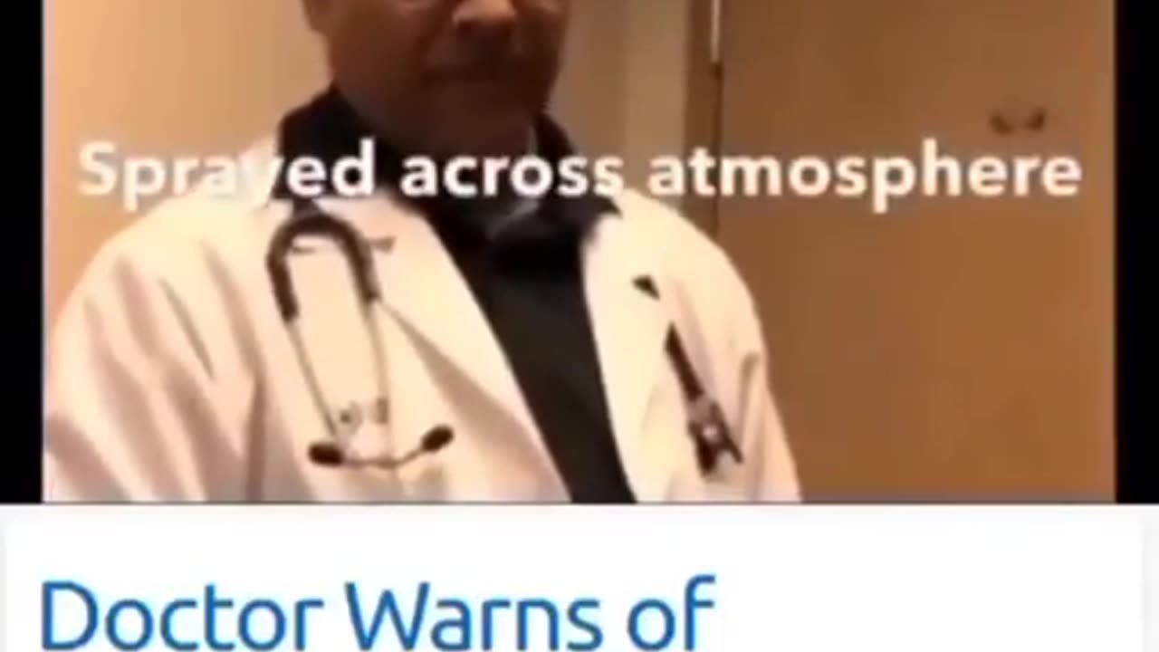 Are the chemtra!ls making you sick? Drwelch