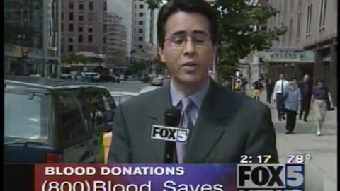 The Woody Woodpecker Show WTTG September 11, 2001 200pm-229pm EDT