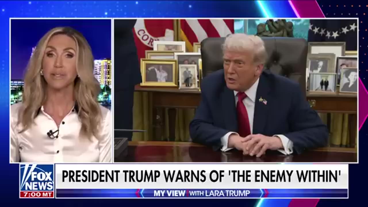 Lara Trump_ America's biggest threat is here