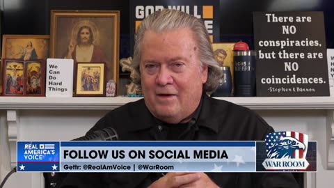 BANNON: “WE NEED HALF THE EQUITY”