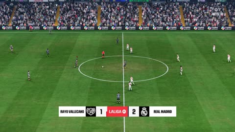 FC 26 - Rayo Vallecano vs. Real Madrid Full Match [4K60] La Liga 2025-26 PS5 Pro