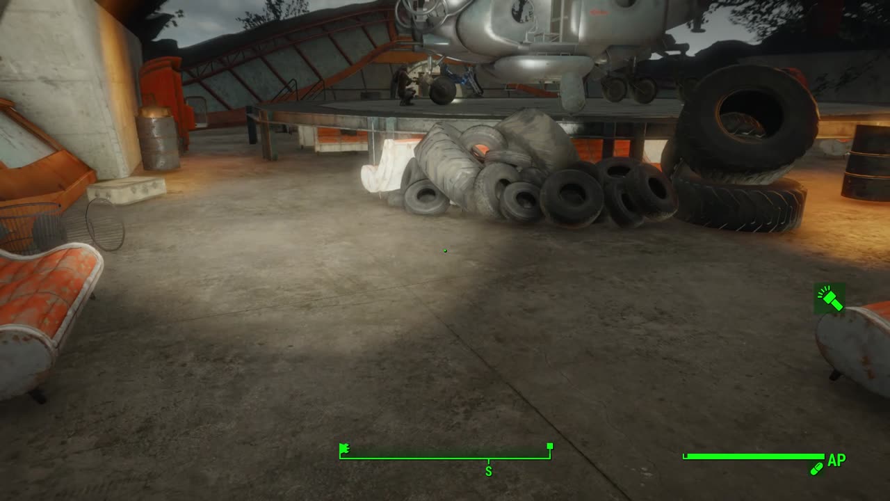 Fallout 4 play through with mods new run