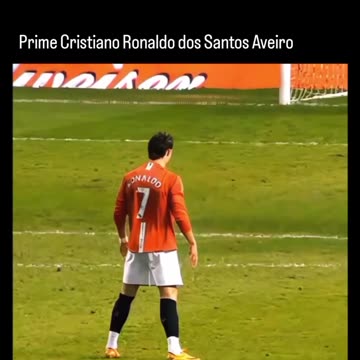Cristiano Ronaldo prime