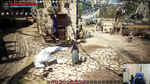 Grinding Seasonal Character | Black Desert