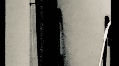 Something by the fridge