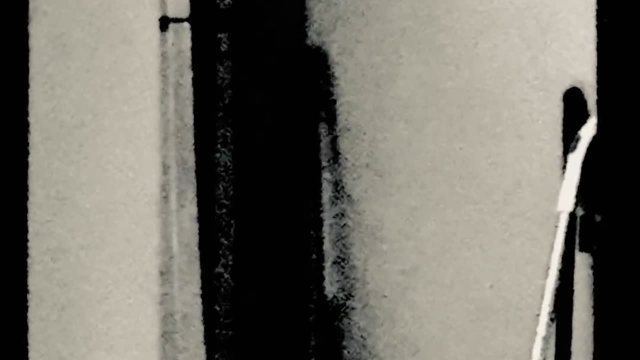 Something by the fridge