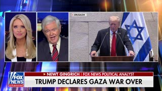 Gingrich Has Blunt Words For Fmr Biden Officials Who Claim Trump 'Built Off' Their Israel-Hamas Plan