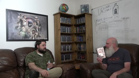 Drunk Doctor Who - Apocrypha Episode #011 - P.R.O.B.E.: The Zero Imperative