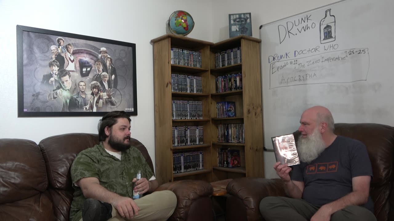 Drunk Doctor Who - Apocrypha Episode #011 - P.R.O.B.E.: The Zero Imperative