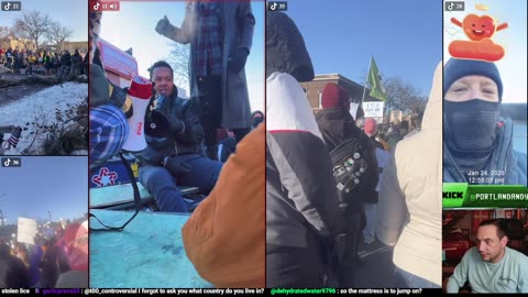 📢ICE Shooting Minneapolis Minnesota