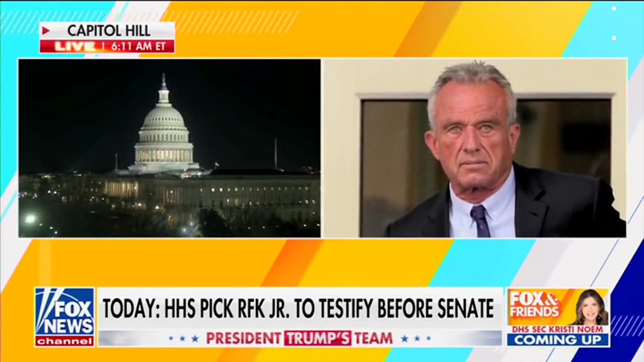 'Fox & Friends' Co-Hosts Defend RFK Jr Against His Own Family's Public Attacks Against Him