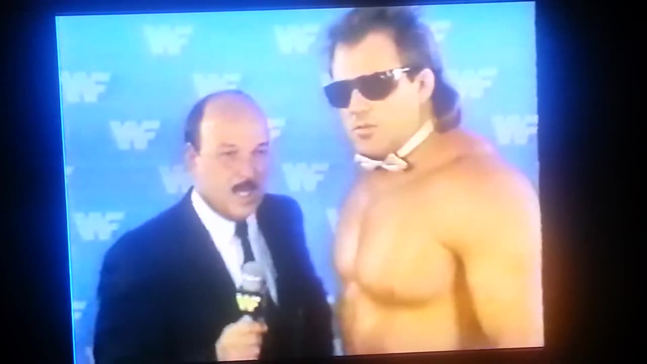 Brutus beefcake turns into the barber