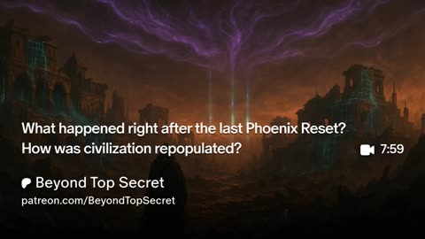 What happened right after the last Phoenix Reset? How was civilization repopulated?