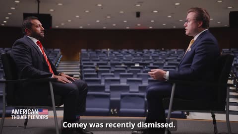 Kash Patel: FBI & DOJ Have Options After Criminal Case Against James Comey Is Dismissed