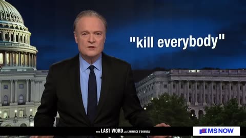 Lawrence: After report of Hegseth's 'kill everybody' order, Trump's first instinct was to lie