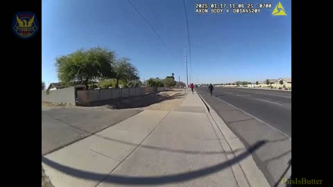 Phoenix police release video of officer fatally shooting suspect who pointed a gun at them