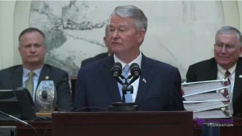 Governor Little Delivers Idaho's 2026 State of the State Address
