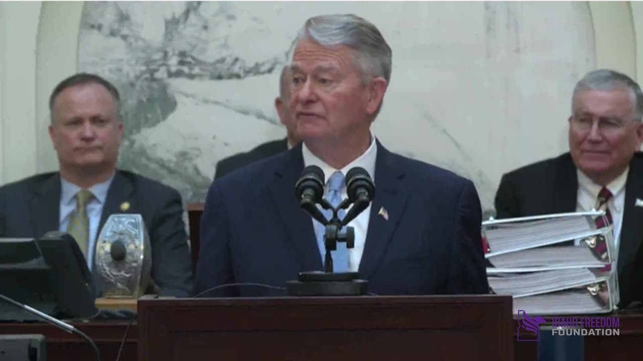 Governor Little Delivers Idaho's 2026 State of the State Address