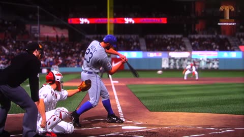 MLB The Show: Kansas City Royals vs St. Louis Cardinals (S24 G94)