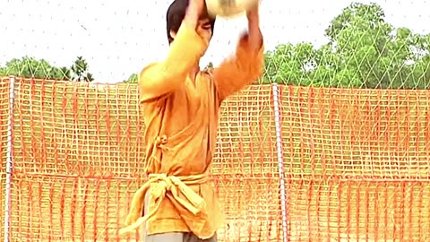 Kung Fu Football War You Won’t Believe the Ending 😱