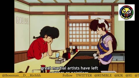 RANMA 1/2 MARATHON TUNE IN 100