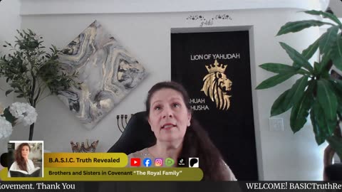 "Advancing YAH's Kingdom on Earth, Daily" - IN HIS ...."TRUTH"