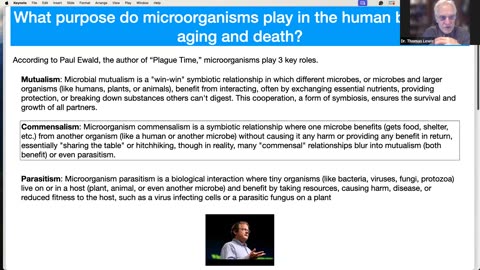 Why You Die - The Immunosenescence Driver