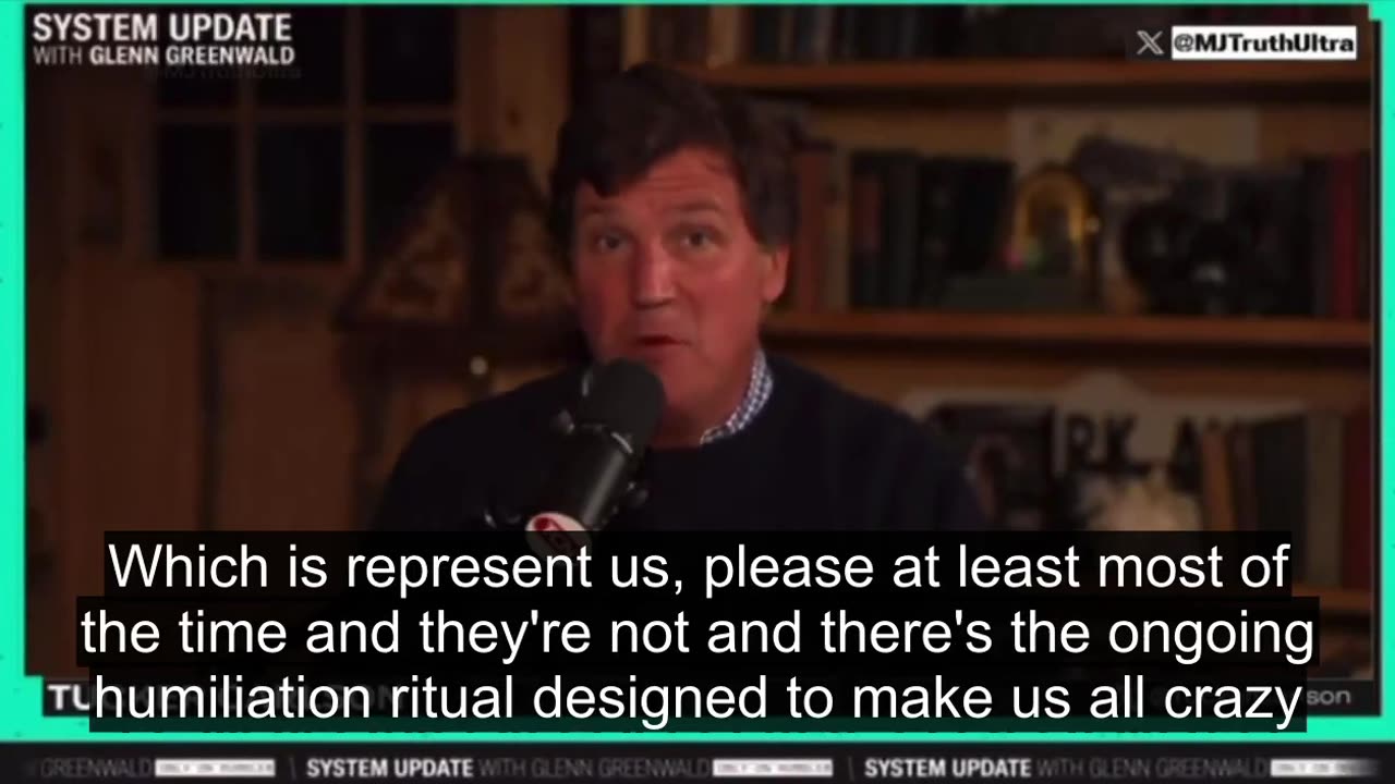 Tucker Carlson says Netanyahu is telling people in the Middle East, “I control the United States I control Donald Trump” | Jews ARE NOT Israelites or Hebrew or Semites