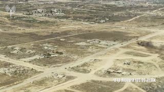 The IDF publishes footage showing its deployment in the Gaza Strip amid the ceasefire.