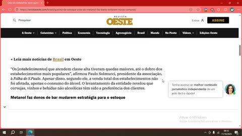 Crise do metanol faz bares queimarem estoques de bebidas.mp4