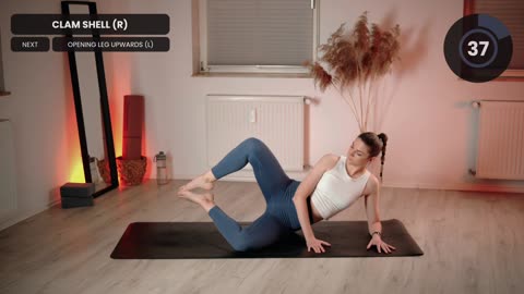 Slim Hips, Round Glutes, Weight Loss | 8 MIN SLIM THIGHS & LEGS PILATES WORKOUT