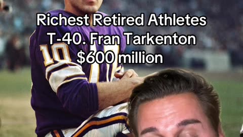 FRAN TARKENTON FINANCES!!!