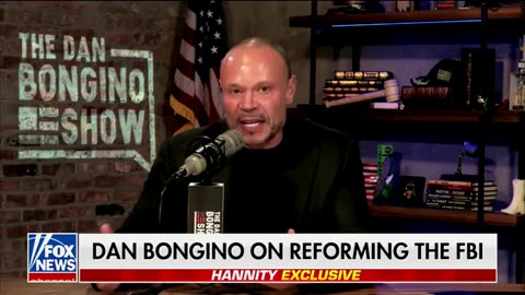 Dan Bongino Tells Sean Hannity Just What He Has in Mind for Media