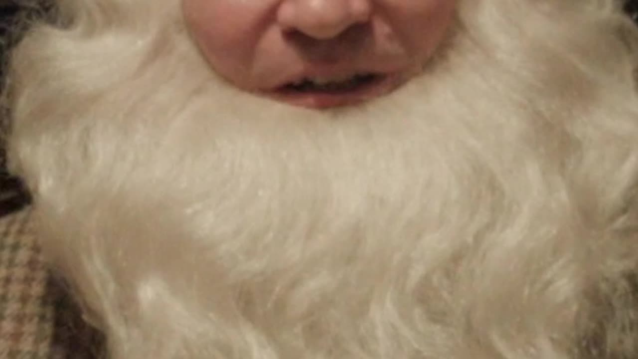 Uusi Joulupukin videotervehdys